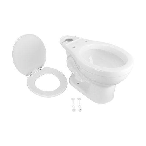The Renovators Supply Inc. Corner 2Pc WaterSense Dual Flush Corner